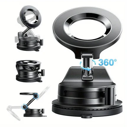 2PCS Suction Cup Car Blind Spot Mirror