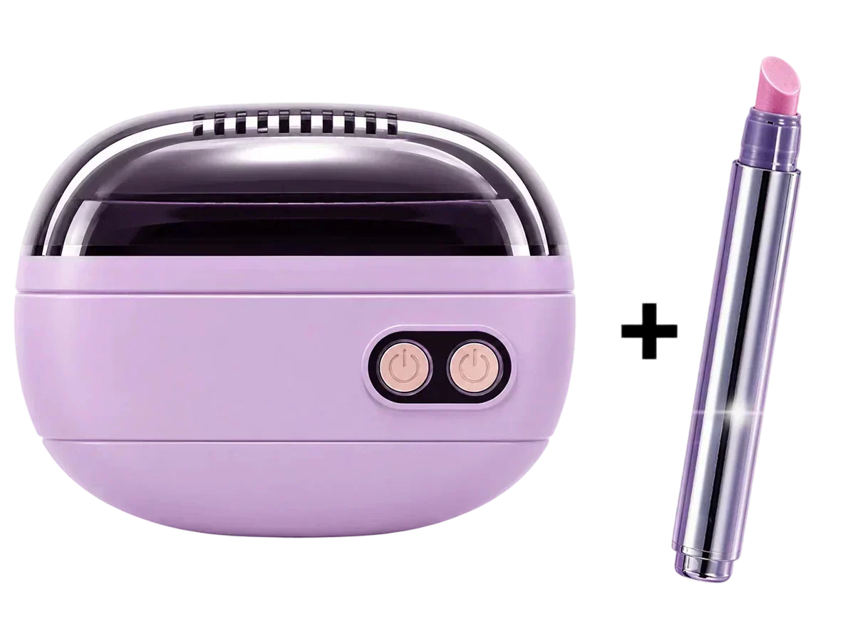 💅50% OFF NOW ! ⚡2-in-1 Electric Nail Clipper with Polishing File – Automatic Cut & Grind Nails, Safe Quiet Design for Adults, Seniors & Babies