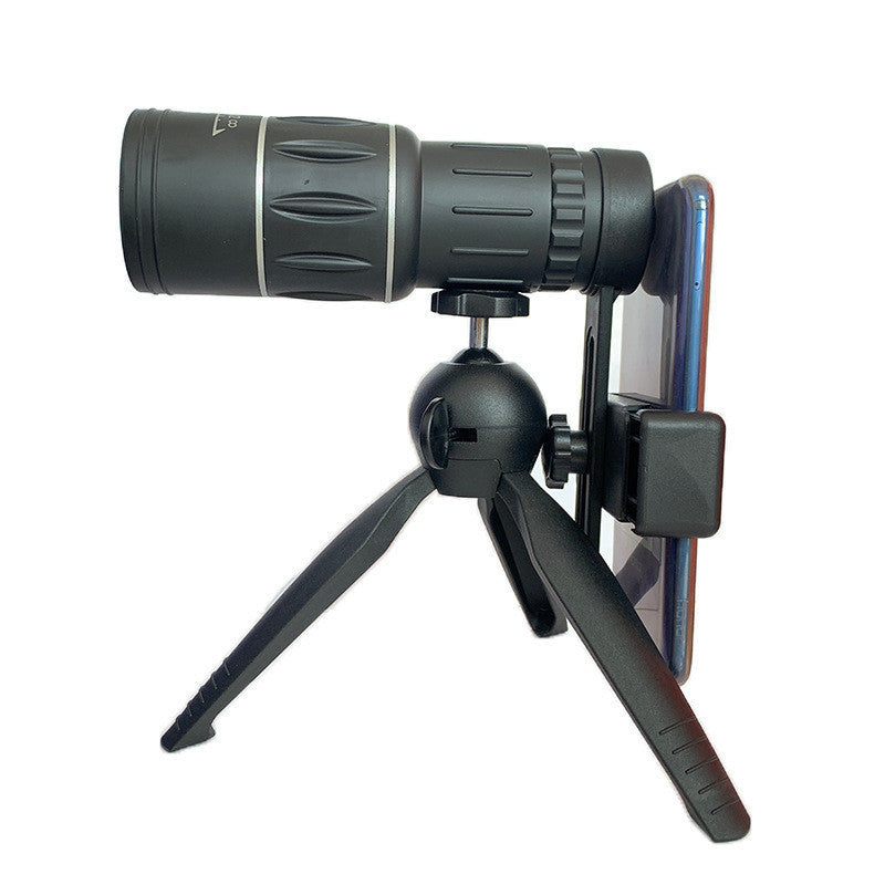 🔭 Professional Bifocal Monocular – 12x/24x Dual Zoom, HD Night Vision & Ultra-Compact for Travel 🌙✨