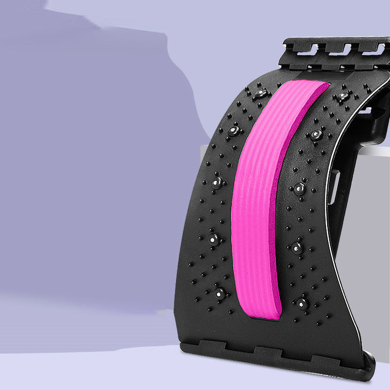 🔥 50% OFF🧘♂️Magnetic Lumbar Stretcher – Acupressure Massage, Portable Design & Relieves Back Pain ✨