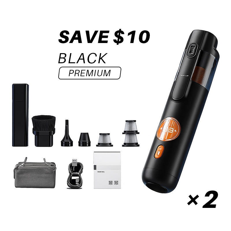 đ„2025 New Products Hot Saleđđ5-in-1 Smart Handheld Vacuum Cleaner Kit