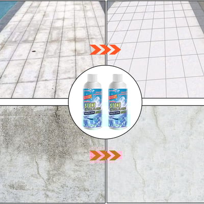 🔥Stone Stain Remover Cleaner (Effective Removal of Oxidation, Rust, Stains)🔥