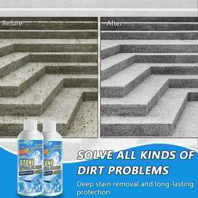 🔥Stone Stain Remover Cleaner (Effective Removal of Oxidation, Rust, Stains)🔥