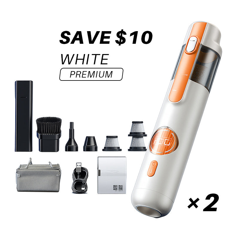 đ„2025 New Products Hot Saleđđ5-in-1 Smart Handheld Vacuum Cleaner Kit