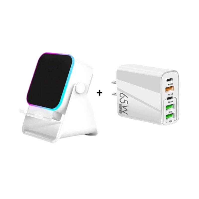๐ 5-IN-1 WIRELESS SPEAKER STAND! ๐ Induction Audio, Phone Holder & Ambient Light