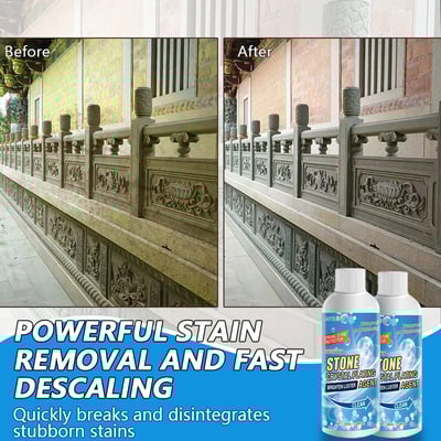 🔥Stone Stain Remover Cleaner (Effective Removal of Oxidation, Rust, Stains)🔥