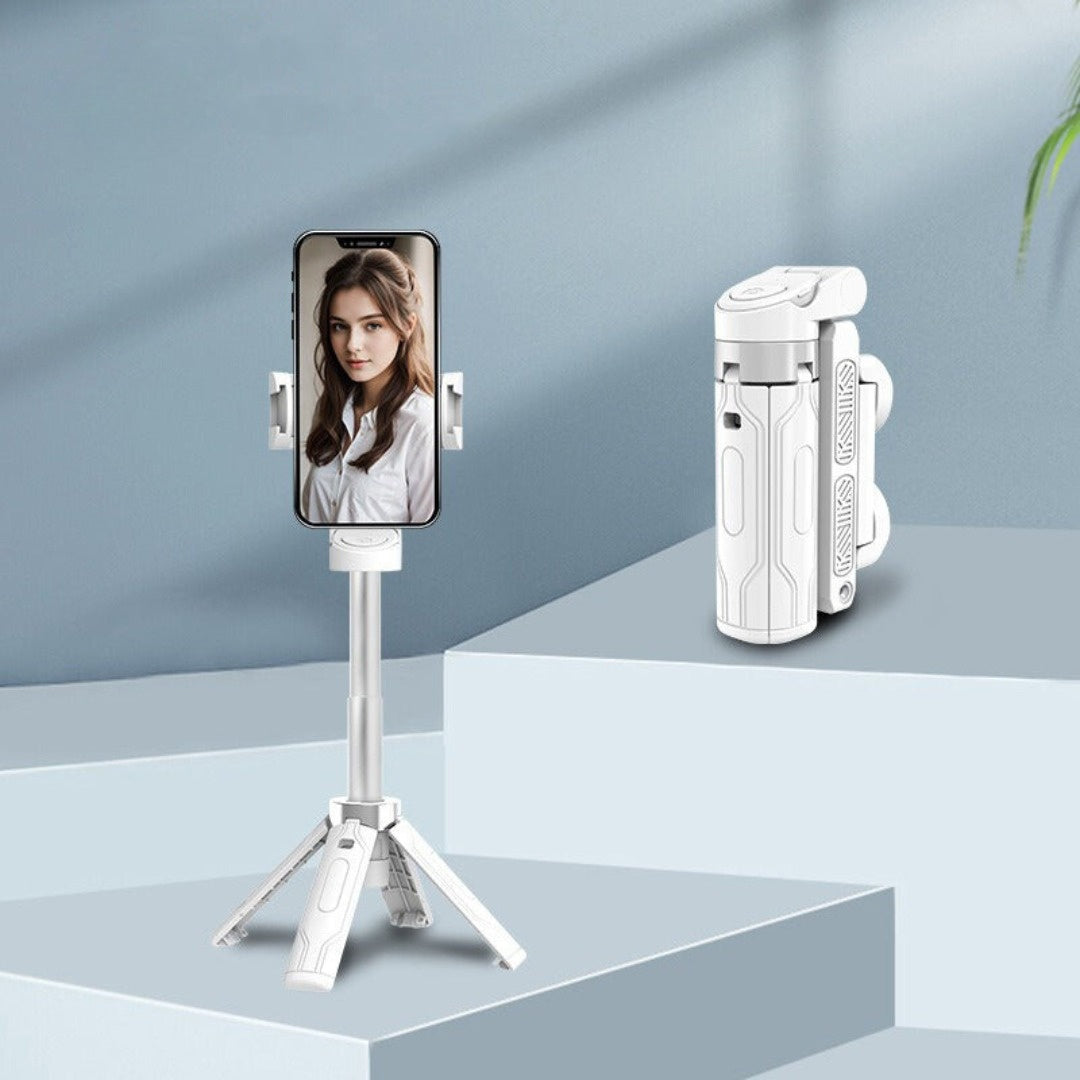 š„2025 NEW SALE - 49% OFFš„Extendable Grip Phone Tripod with Detachable Remote (Pocket Size)