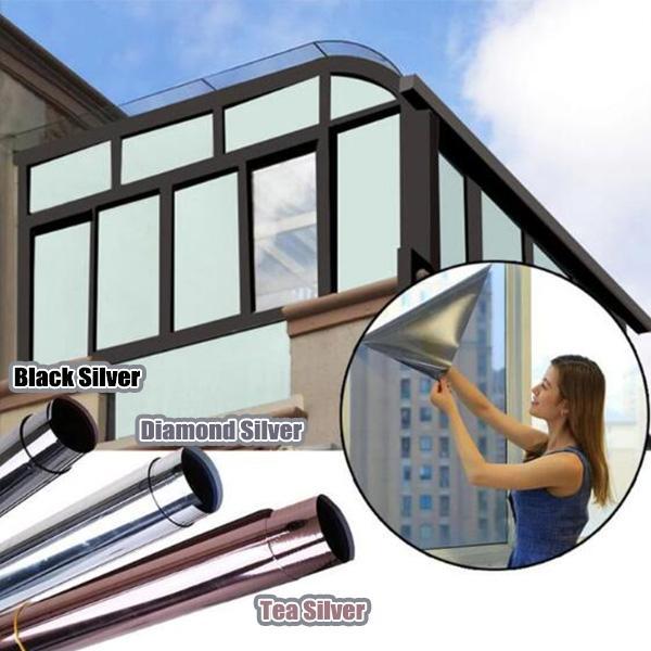 ๐ 50% OFF! ๐ Window Peeping Proof Sticker โ One-Way Vision, UV Blocking & Shatter-Resistant Privacy Film (30/40 cm) ๐ ๐ก๏ธ