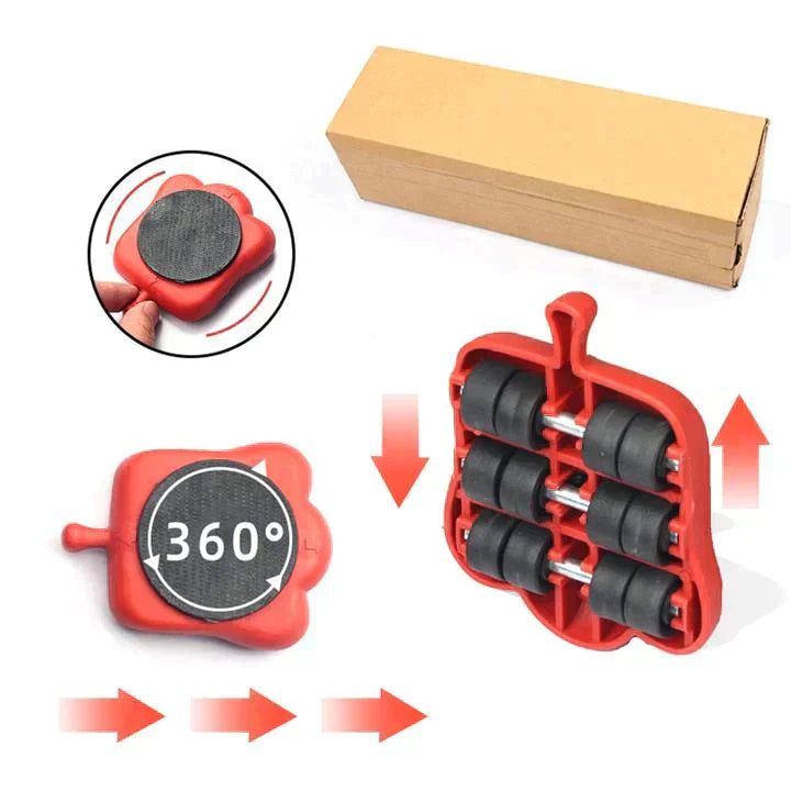 š„New Year's Special Offer:50% OFFšComplete set of heavy duty furniture lifts and moving equipment
