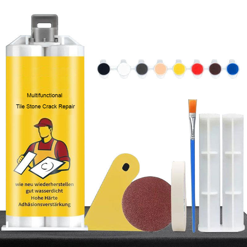 🔥2026 Hot Sale🔥Multifunctional Tile Stone Crack Repair Kit