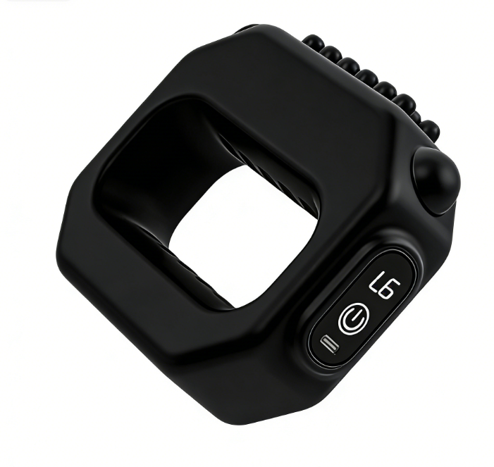 3-in-1 Vibrating Fascia Ring Massager