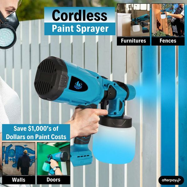 š„55% discountš„High-pressure wireless spray gun