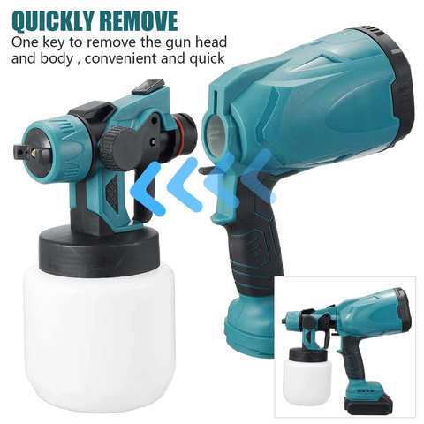 š„55% discountš„High-pressure wireless spray gun
