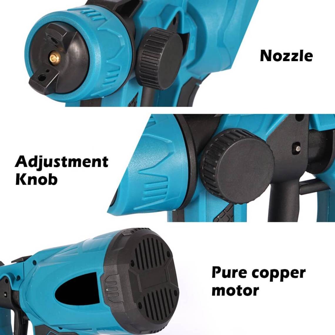 š„55% discountš„High-pressure wireless spray gun