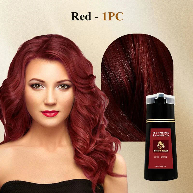 š„š¤Black Friday Sale:49% OFFš„NovaHair Instant Dye Shampoo