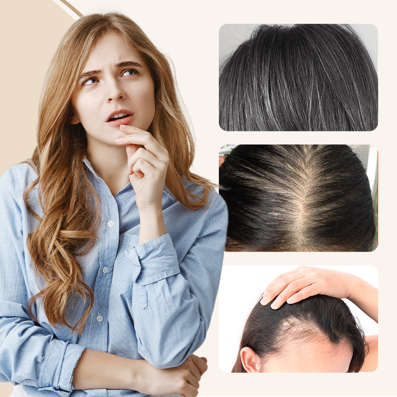 š„Hot Saleš„Natural Clip-on Partial Bangs Hair Piece