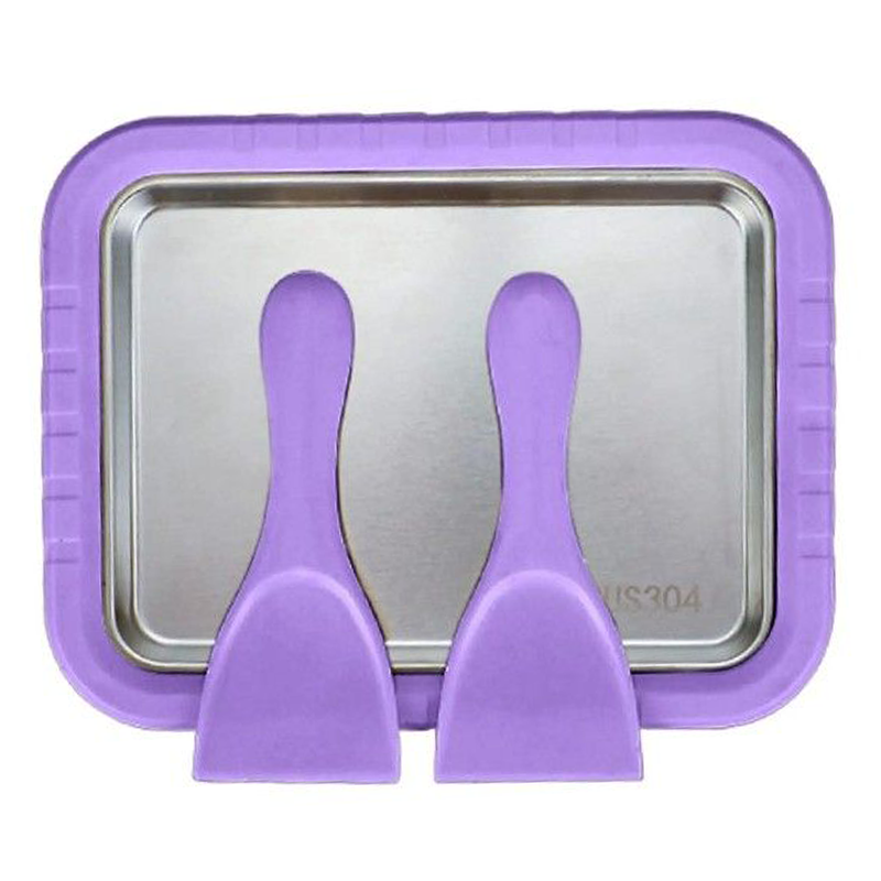 ⏳Last promotion 50%OFF ❄️DIY Ice Cream Roll Maker Pan