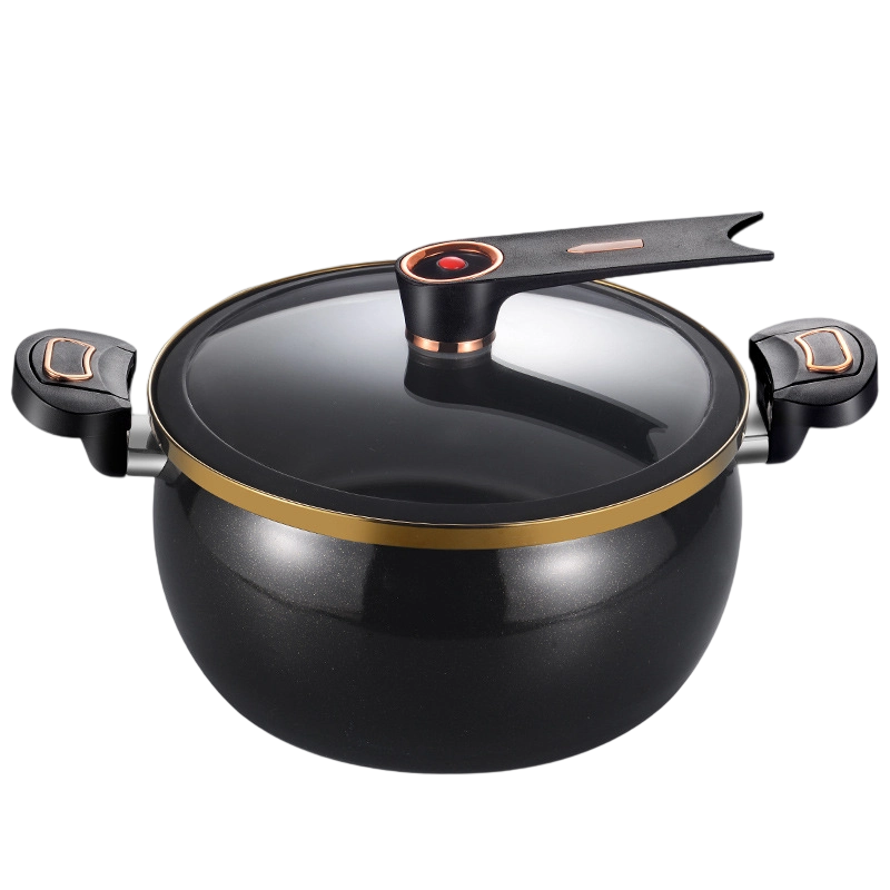 đ„Limited Time Promotion 50% OFFđ„Large Capacity Micro-Pressure Enamel Soup Pot