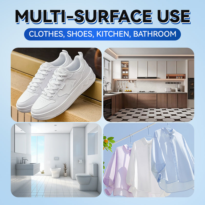š„Hot Saleš„All-Purpose Cleaning Paste for Clothes & Shoes