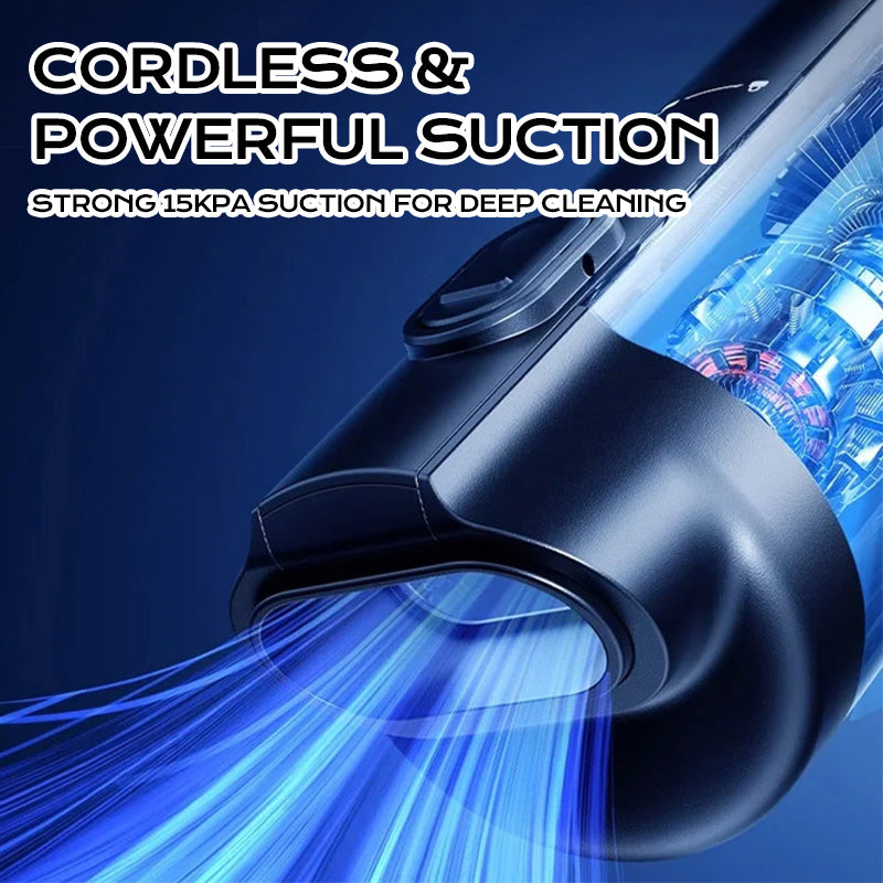 đ„2025 New Products Hot Saleđđ5-in-1 Smart Handheld Vacuum Cleaner Kit
