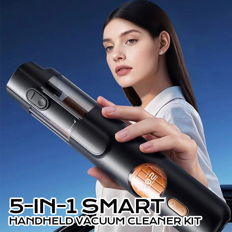 đ„2025 New Products Hot Saleđđ5-in-1 Smart Handheld Vacuum Cleaner Kit