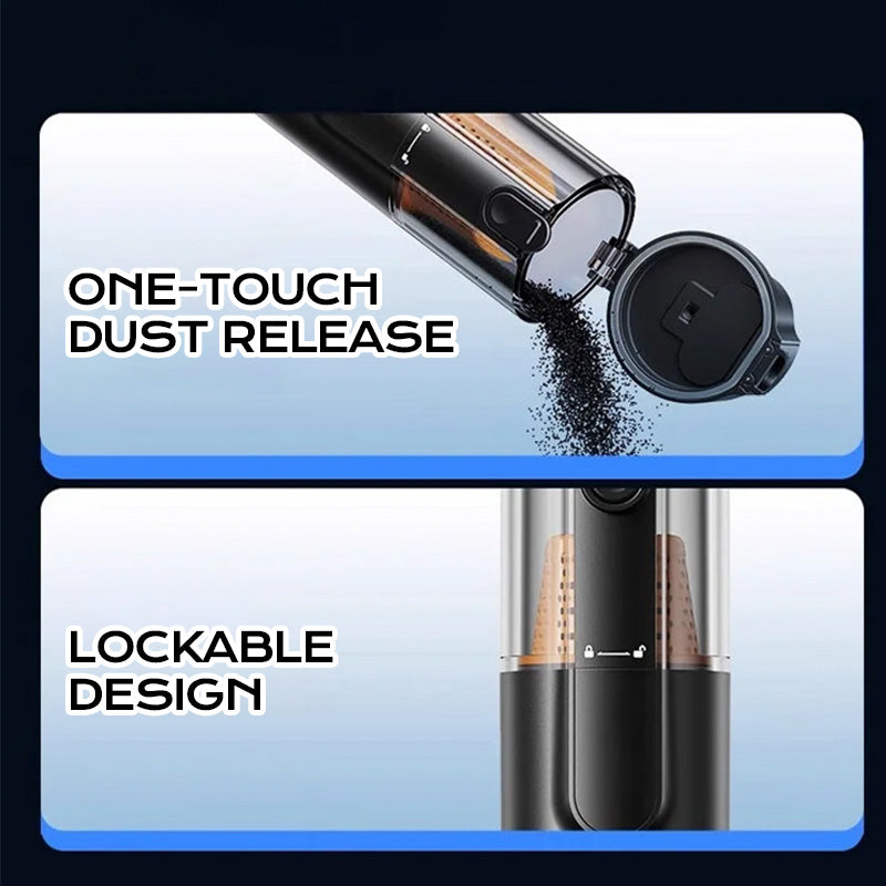 đ„2025 New Products Hot Saleđđ5-in-1 Smart Handheld Vacuum Cleaner Kit