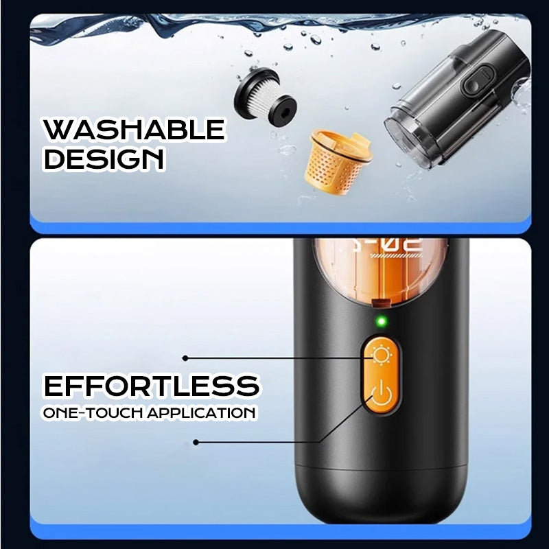 đ„2025 New Products Hot Saleđđ5-in-1 Smart Handheld Vacuum Cleaner Kit