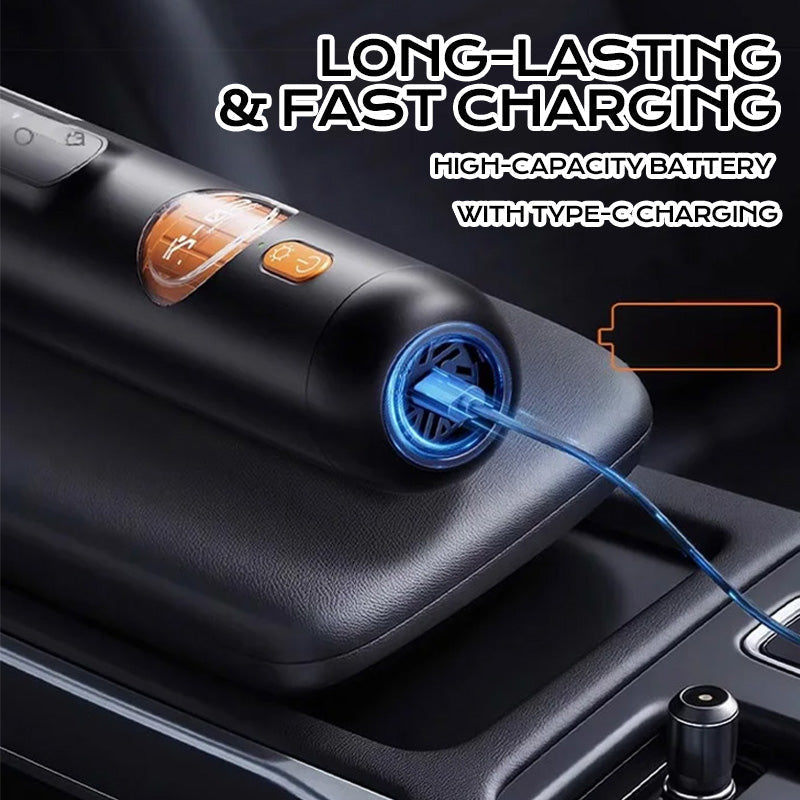 đ„2025 New Products Hot Saleđđ5-in-1 Smart Handheld Vacuum Cleaner Kit