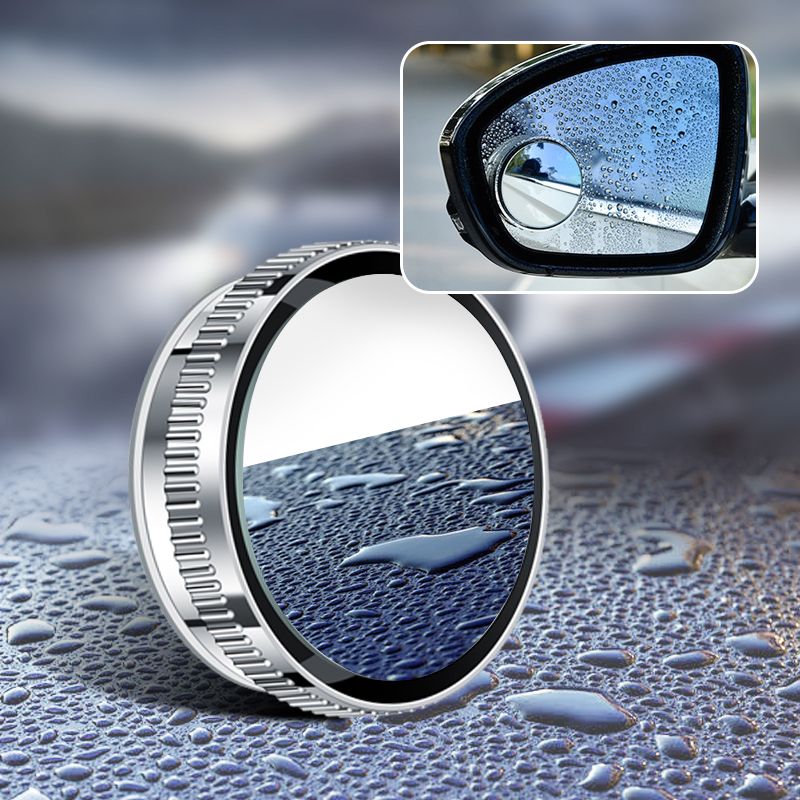 2PCS Suction Cup Car Blind Spot Mirror