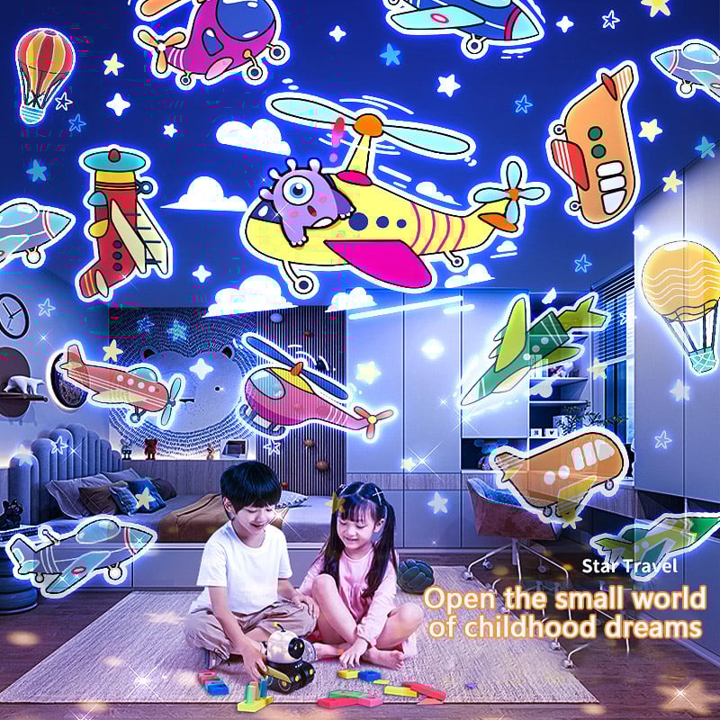 💝Best Gift💝Robot star projection lamp🔥Free Shipping🔥