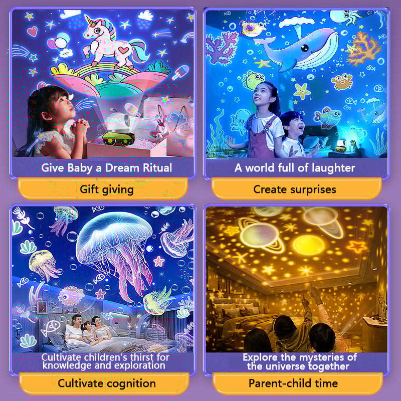 💝Best Gift💝Robot star projection lamp🔥Free Shipping🔥