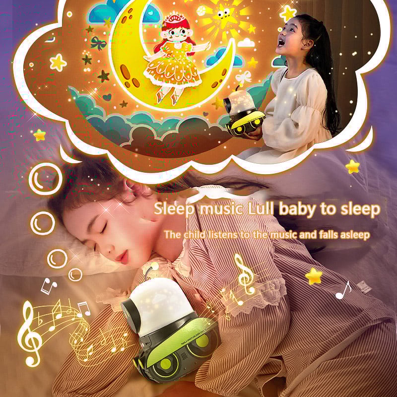 💝Best Gift💝Robot star projection lamp🔥Free Shipping🔥