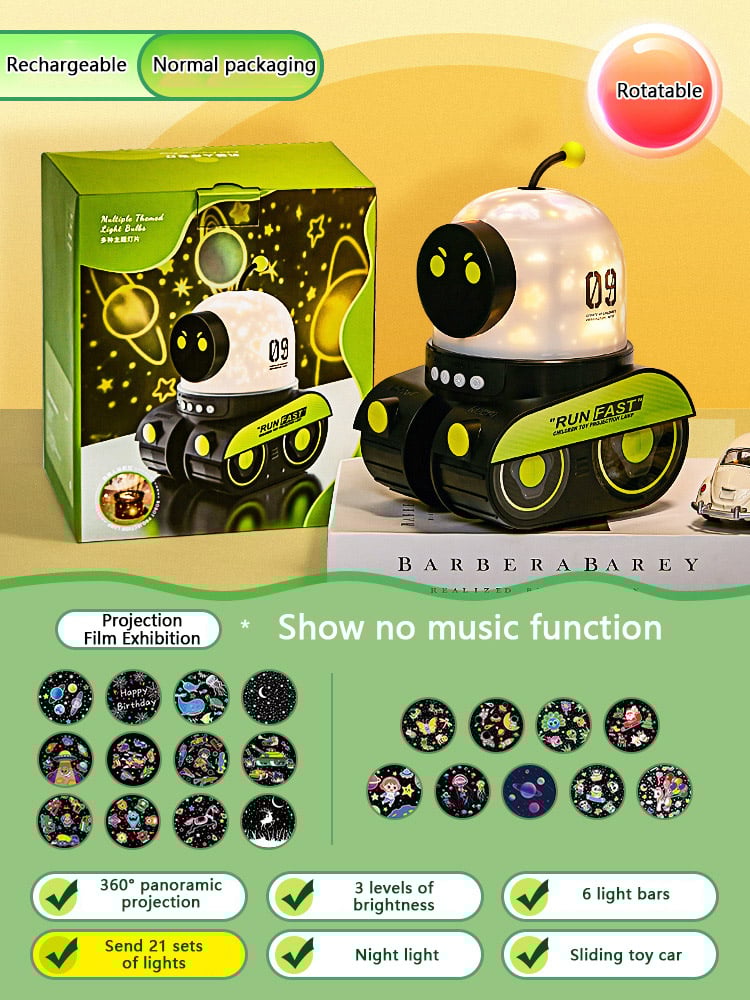 💝Best Gift💝Robot star projection lamp🔥Free Shipping🔥