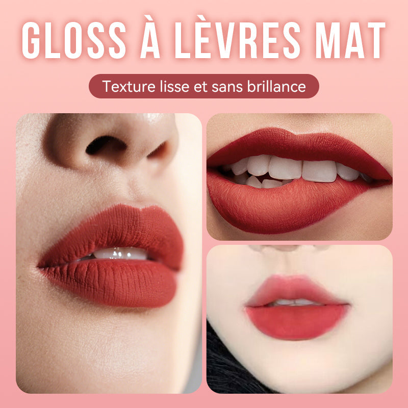 💥Lightweight Long-Lasting Matte Lip Gloss