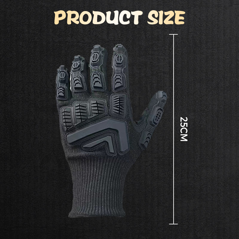 🔥 50% OFF! ✨ Level 5 Cut Resistant Safety Work Gloves - Maximum Protection for Professional Use with Comfortable Grip ⛑️🧤