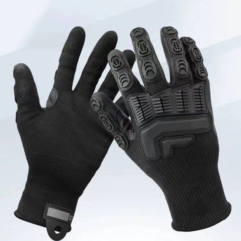 🔥 50% OFF! ✨ Level 5 Cut Resistant Safety Work Gloves - Maximum Protection for Professional Use with Comfortable Grip ⛑️🧤