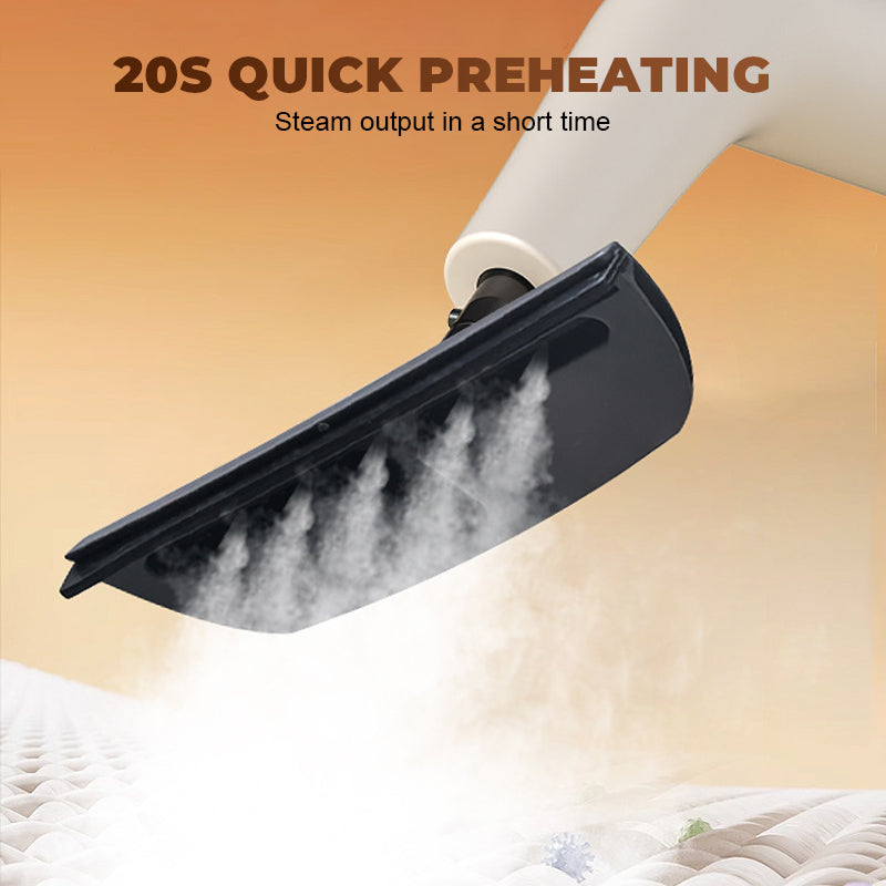 ✅ Limited-Time Offer -- 50% OFF ⏳  Portable High-Temperature Steam Cleaner Kit