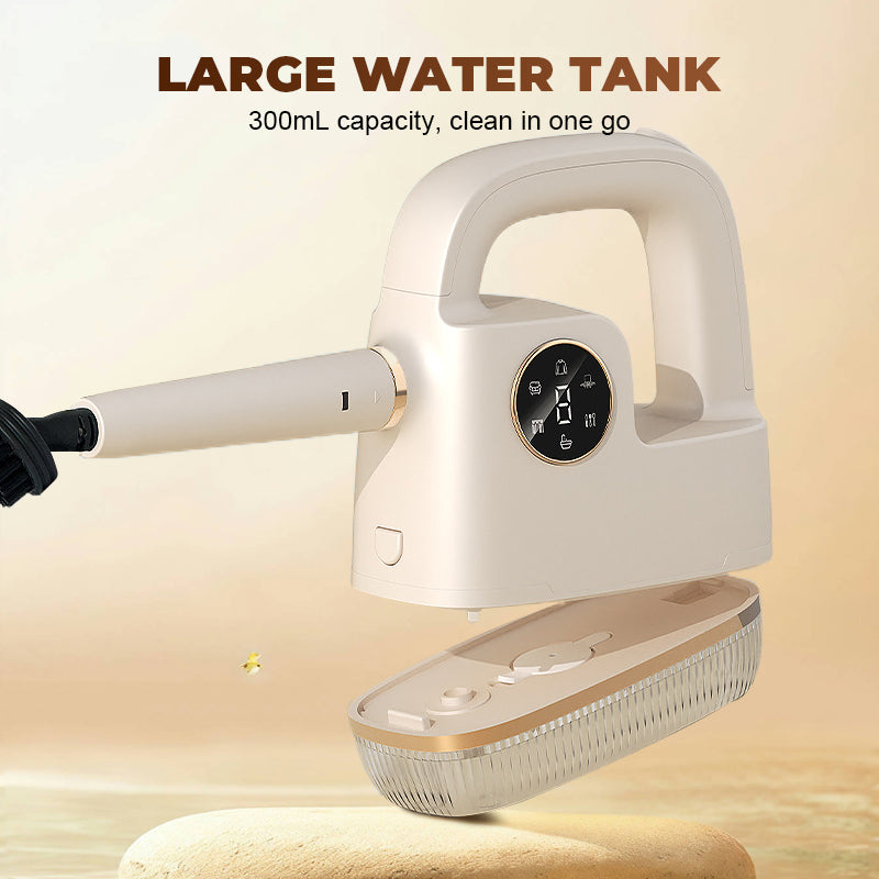 ✅ Limited-Time Offer -- 50% OFF ⏳  Portable High-Temperature Steam Cleaner Kit