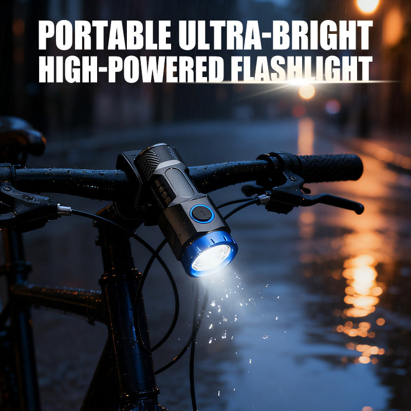 Portable Ultra-Bright High-Powered Flashlight
