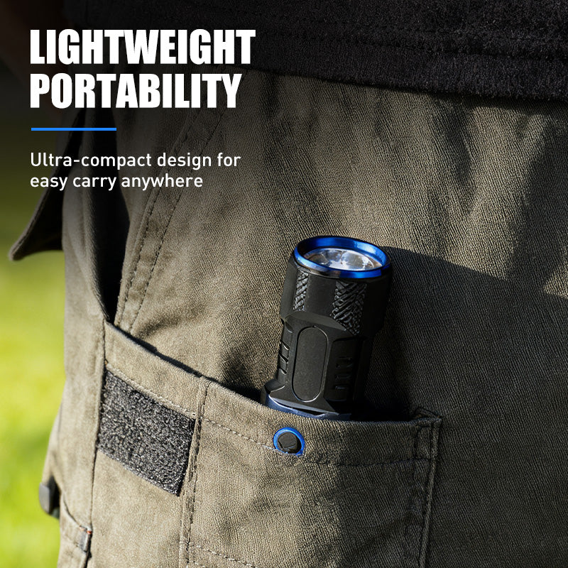 Portable Ultra-Bright High-Powered Flashlight