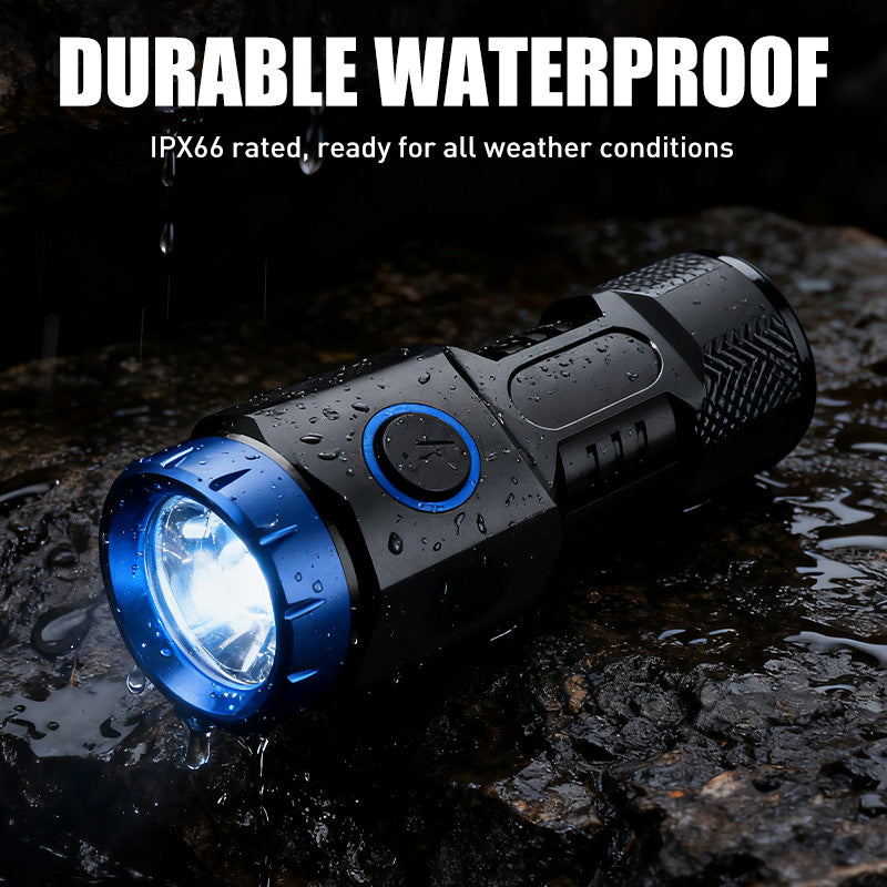 Portable Ultra-Bright High-Powered Flashlight