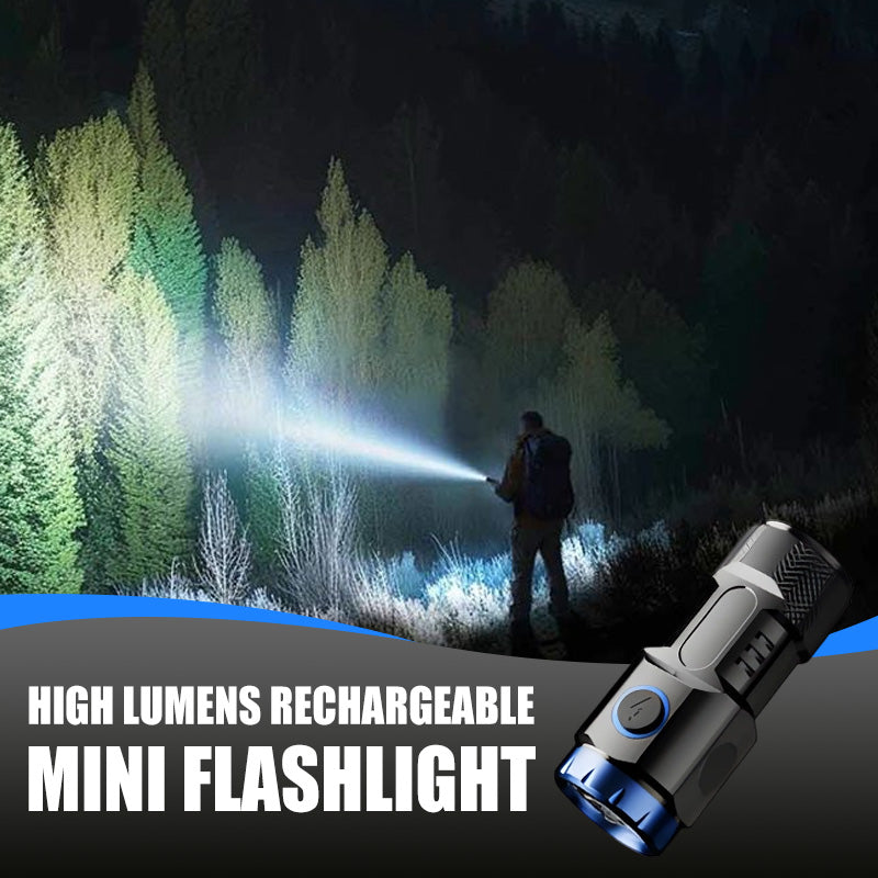 Portable Ultra-Bright High-Powered Flashlight
