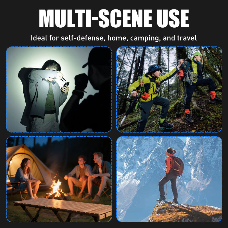 Portable Ultra-Bright High-Powered Flashlight