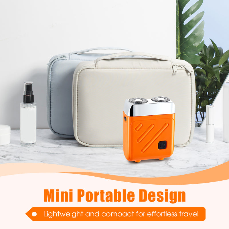 🔥Hot Sale 50% off🏆Mini electric shaver for men⚡Your perfect shave!