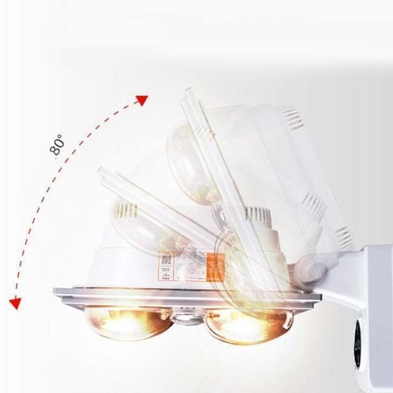 Wall-Mounted Bathroom Heater
