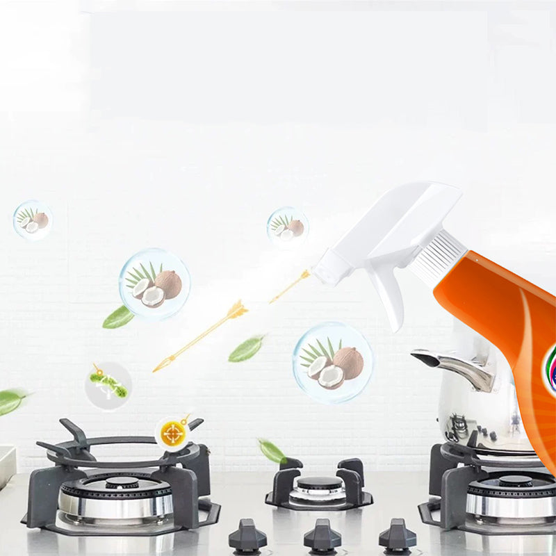 Fast-Acting Coconut Oil Degreasing Cleaner