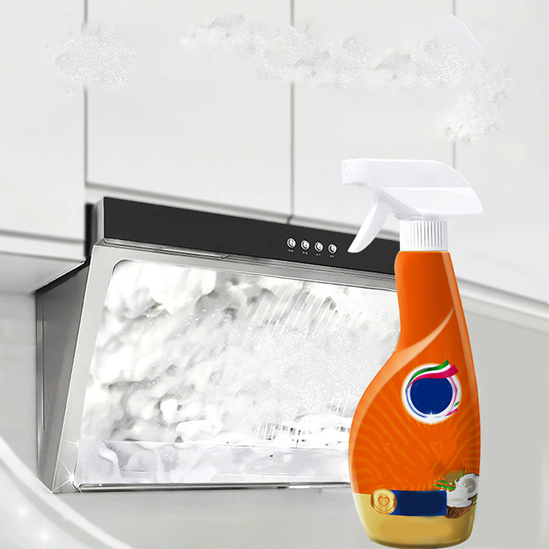 Fast-Acting Coconut Oil Degreasing Cleaner