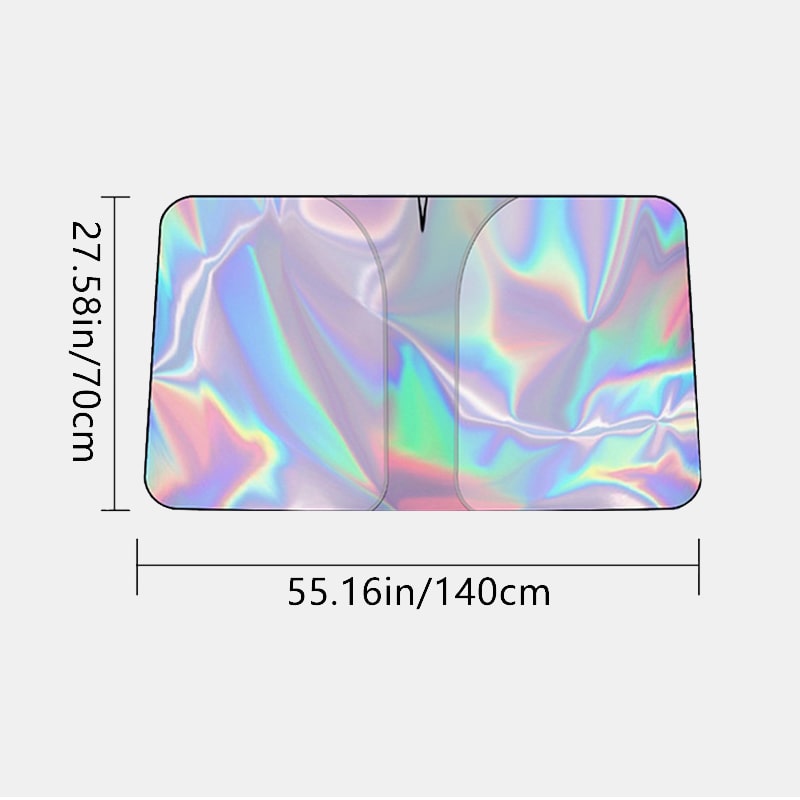 ✨2025 Hot Sale⌛🌞Laser sun protection for car windshield🌈