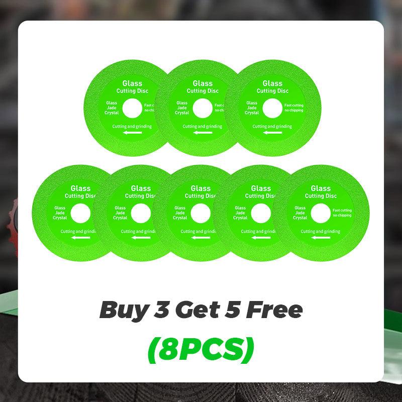 Multi-purpose Ultra-thin Glass Cutting Discs