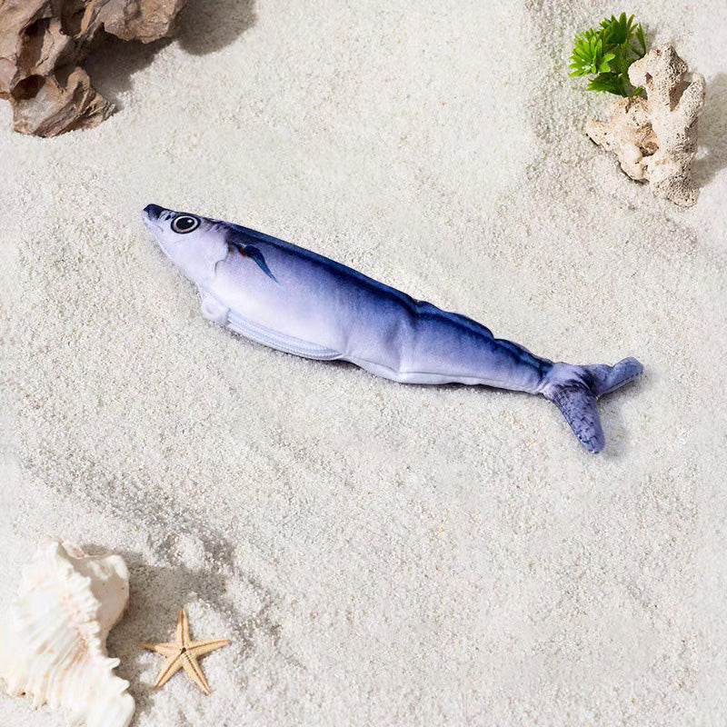 🎄Christmas Pre-Sale – 50% OFF! 🐟 Your cat will love this jumping fish!